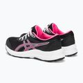 Dětské běžecké boty  ASICS Contend 8 GS black/hot pink 4