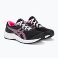 Dětské běžecké boty  ASICS Contend 8 GS black/hot pink 5