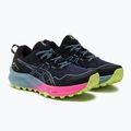 ASICS Gel-Trabuco 11 dámská běžecká obuv black/grey blue 4