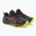 ASICS Gel-Trabuco 11 GTX pánské běžecké boty black/antique red 4