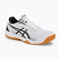 Pánská squashová obuv ASICS Upcourt 5 white / safety yellow