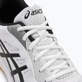 Pánská squashová obuv ASICS Upcourt 5 white / safety yellow 10