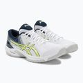 Volejbalové boty ASICS Beyond FF white / glow yellow 5