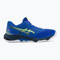 Pánské boty ASICS Netburner Ballistic FF 3 illusion blue/glow yellow 2
