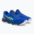 Pánské boty ASICS Netburner Ballistic FF 3 illusion blue/glow yellow 5