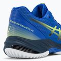 Pánské boty ASICS Netburner Ballistic FF 3 illusion blue/glow yellow 11