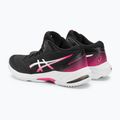 Dámské boty  ASICS Netburner Ballistic FF MT 3 black/hot pink 4