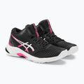 Dámské boty  ASICS Netburner Ballistic FF MT 3 black/hot pink 5