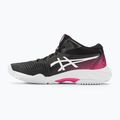 Dámské boty  ASICS Netburner Ballistic FF MT 3 black/hot pink 3