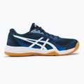 Pánská squashová obuv ASICS Upcourt 5 french blue / white 2