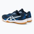 Pánská squashová obuv ASICS Upcourt 5 french blue / white 4