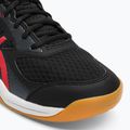 Pánská squashová obuv ASICS Upcourt 5 black / classic red 9
