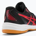 Pánská squashová obuv ASICS Upcourt 5 black / classic red 11