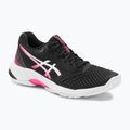 Dámské boty  ASICS Netburner Ballistic FF 3 black/hot pink