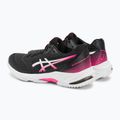 Dámská volejbalová obuv ASICS Netburner Ballistic FF 3 black / hot pink 4