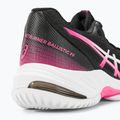 Dámské boty  ASICS Netburner Ballistic FF 3 black/hot pink 11