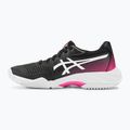 Dámské boty  ASICS Netburner Ballistic FF 3 black/hot pink 3