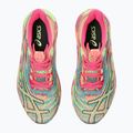 Dámské běžecké boty ASICS Noosa Tri 15 summer dune/lime green 13