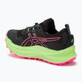 Dámské běžecké boty ASICS Trabuco Max 2 black/hot pink 3