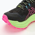 Dámské běžecké boty ASICS Trabuco Max 2 black/hot pink 7