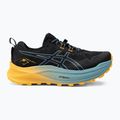 ASICS Trabuco Max 2 pánská běžecká obuv black/grey blue 2