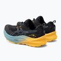 ASICS Trabuco Max 2 pánská běžecká obuv black/grey blue 3