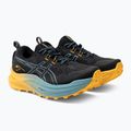 ASICS Trabuco Max 2 pánská běžecká obuv black/grey blue 4