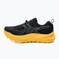ASICS Trabuco Max 2 pánská běžecká obuv black/grey blue 9