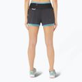 Dámské běžecké šortky ASICS Fujitrail 2-N-1 performance black/gris blue 2