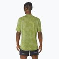 Pánské běžecké tričko  ASICS Metarun Pattern 1/2 ZIP cactus 3