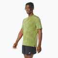 Pánské běžecké tričko  ASICS Metarun Pattern 1/2 ZIP cactus 4