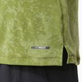 Pánské běžecké tričko  ASICS Metarun Pattern 1/2 ZIP cactus 7