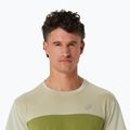 Pánské běžecké tričko ASICS Race Top performance dried leaf green/cactus 5