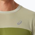Koszulka do biegania męska ASICS Race Top performance dried leaf green/cactus 6