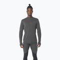 Pánské běžecké tričko ASICS Metarun Mock Neck performance black s dlouhým rukávem