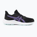 Dětské běžecké boty  ASICS Jolt 4 GS black/cyber grape 2