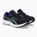Dámské běžecké boty ASICS Gel-Contend 8 black/aquarium 4