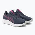 ASICS Patriot 13 dámská běžecká obuv tarmac/hot pink 4