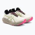 ASICS Gel-Nimbus 25 TR nature bath/lime green dámská běžecká obuv 4