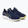 ASICS Patriot 13 pánské běžecké boty deep ocean/glow yellow 4