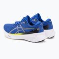 ASICS Gel-Kayano 30 pánské běžecké boty illusion blue/glow yellow 3
