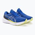 ASICS Gel-Kayano 30 pánské běžecké boty illusion blue/glow yellow 4