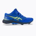 Pánské boty ASICS Netburner Ballistic FF MT 3 illusion blue/glow yellow 2