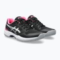 Dámská squashová obuv ASICS Gel-Court Hunter 3 black / white 11