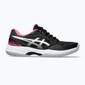 Dámská squashová obuv ASICS Gel-Court Hunter 3 black / white 12