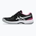 Dámská squashová obuv ASICS Gel-Court Hunter 3 black / white 13
