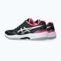 Dámská squashová obuv ASICS Gel-Court Hunter 3 black / white 17