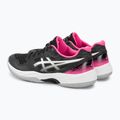 Dámská squashová obuv ASICS Gel-Court Hunter 3 black / white 3