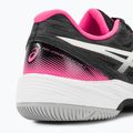 Dámská squashová obuv ASICS Gel-Court Hunter 3 black / white 9