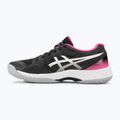 Dámská squashová obuv ASICS Gel-Court Hunter 3 black / white 10